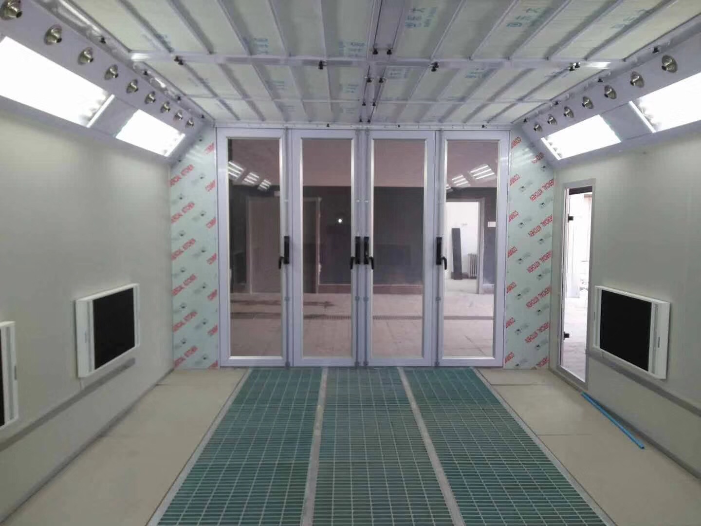 汽車噴漆車間風(fēng)淋室