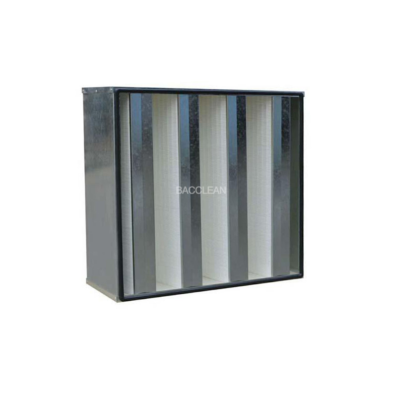 V型組合式高效過濾器